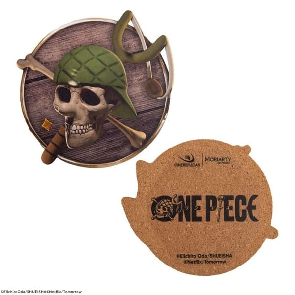 Cinereplicas - One Piece - Pack 4 coasters Karaktärer 2