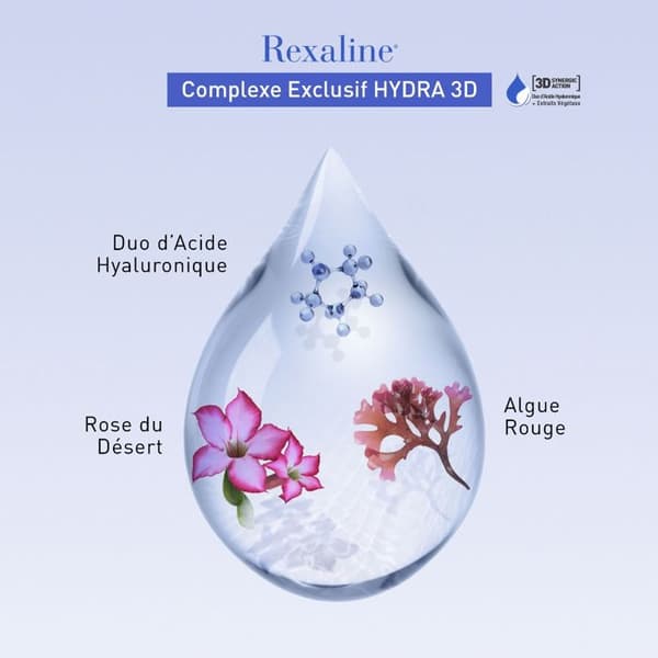 Rexaline Hydra shock slätande överfuktande kräm 50ml
