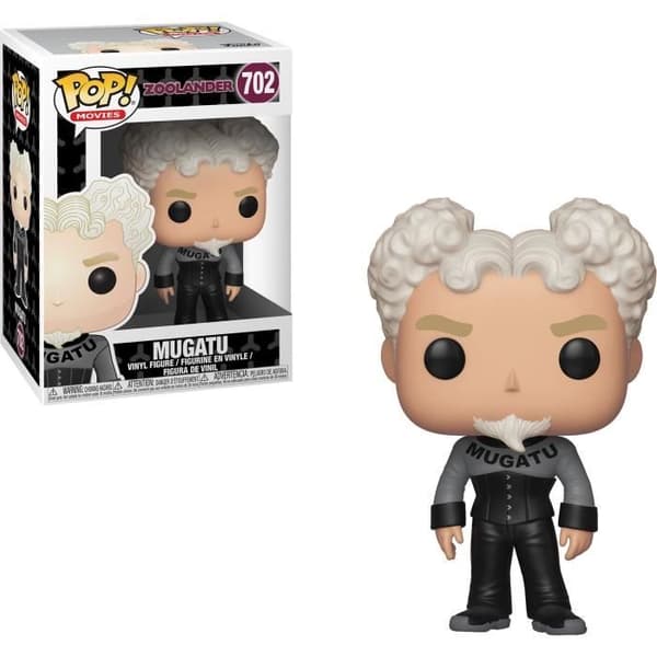 Figurine Funko Pop! Filmer: Zoolander - Mugatu