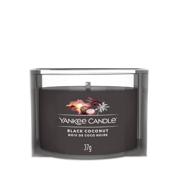 ENKEL VITRINLJUS BLACK COCONUT
