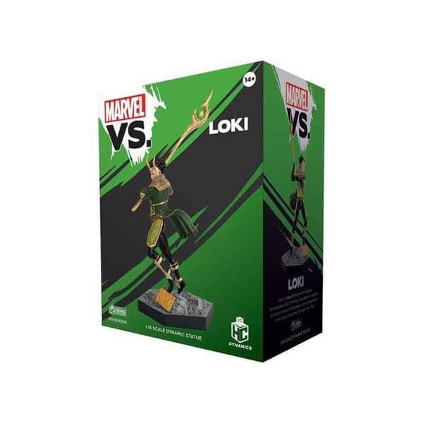 Marvel 1:18 Dynamics Figurine - Loki 13 cm