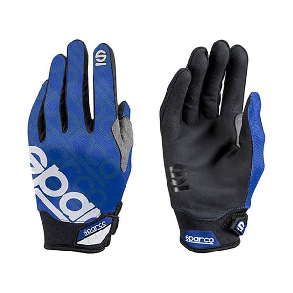 GANTS SPARCO MECA 3 STORLEK S BLÅ