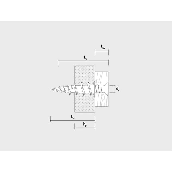 Speglar - CELO - Förpackning med 50 - Nylon - 4.4 x 40 mm - Vit