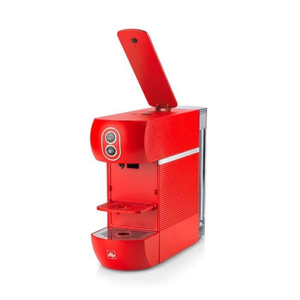 ILLY Kaffemaskin för E.S.E. kapslar Röd