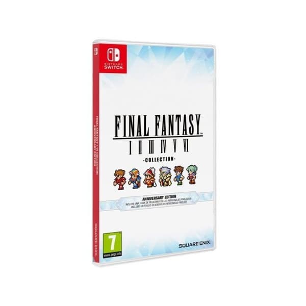 Final Fantasy I-VI Jubileumsutgåva Nintendo Switch