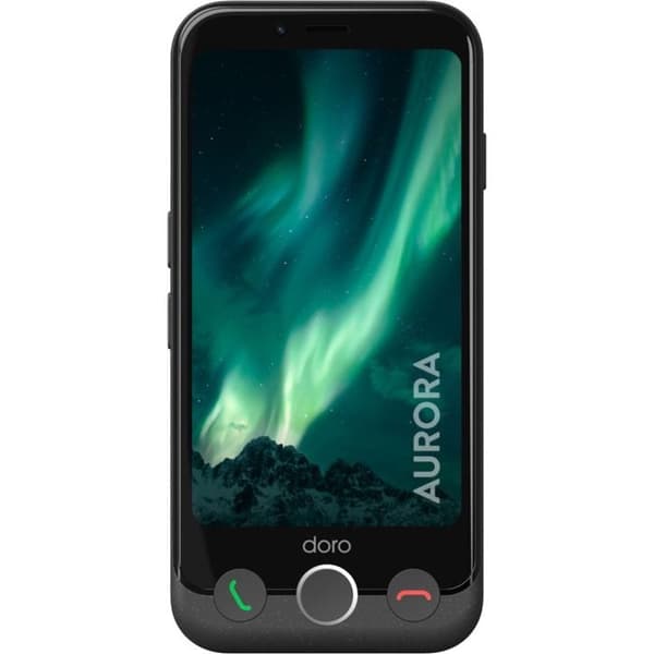 Smartphone Doro Aurora A10 grafit för seniorer