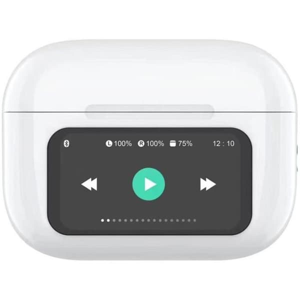 Bluetooth-hörlurar - CELLY - SOUNDLED - True Wireless - ANC - ENC - Vit