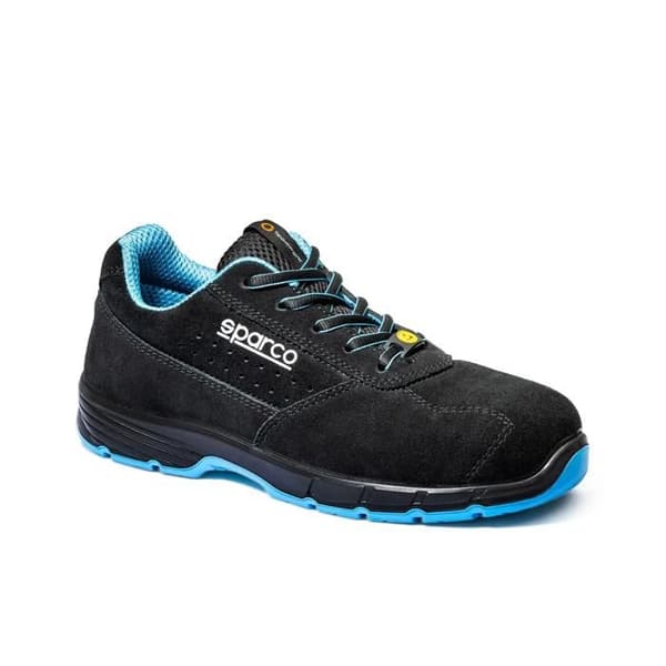 Säkerhetsskor Sparco Horizon Moreno - S1PS FO SR ESD - svart