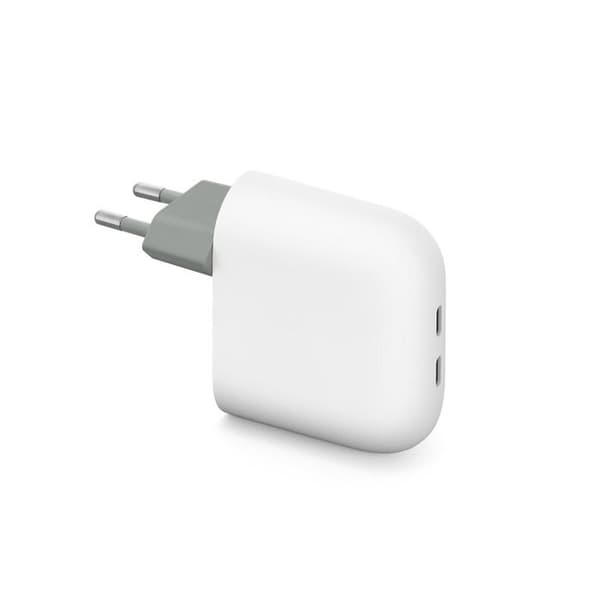 USB C väggladdare 67W Vit