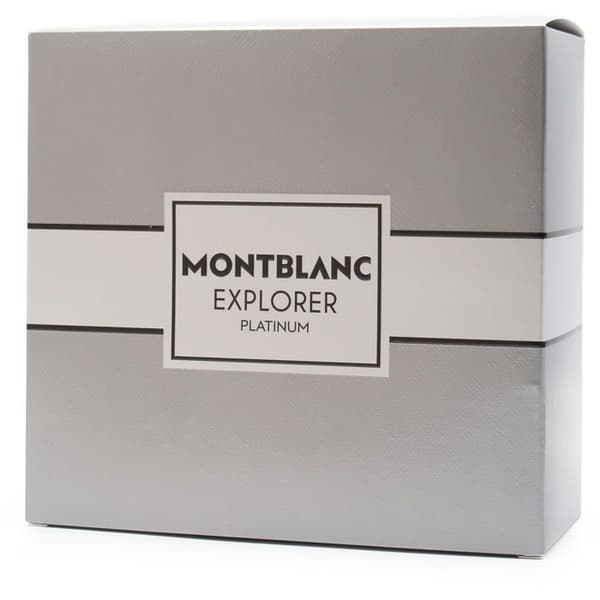 MONTBLANC Explorer Platinum EdP Set 160 ml