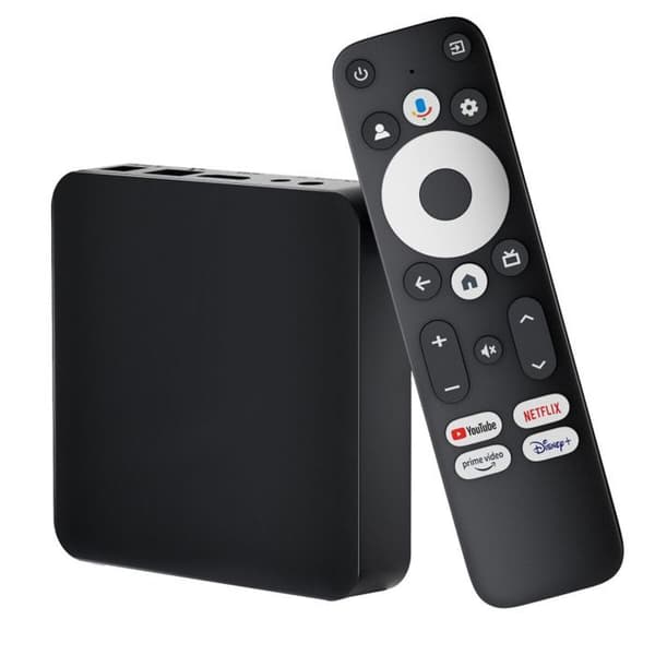 TV Box - LEOTEC - GC232 - Google och Netflix-certifierade - 32 Go - Android - Svart