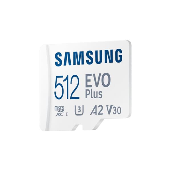 SAMSUNG Micro SD 512GB EVO PLU
