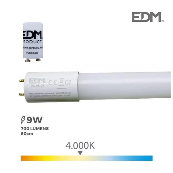 LED-rör T8 60cm 9W 700lm - Bl