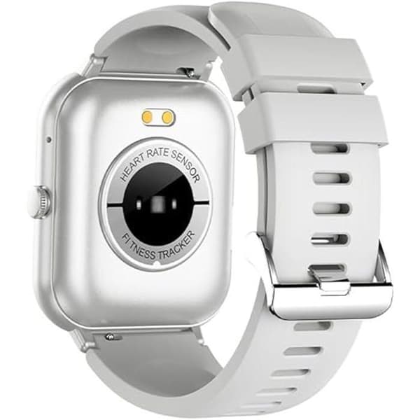 Smartwatch Cool Forest Silikongrey - Bluetooth-samtal - Vibrationsalarm - Spårningsdata