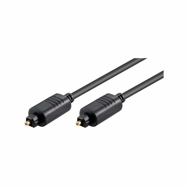 fiberoptisk kabel 5,0 m