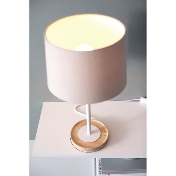 PHILIPS Bordsbelysning Limba 1x40W vit