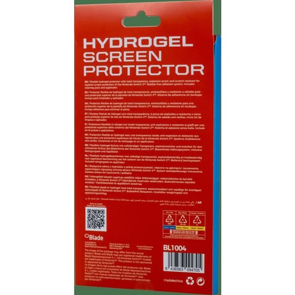 Hydrogel-skydd film - Nintendo Switch 2