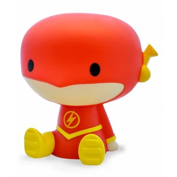 Mini-Tirelire - DC COMICS - Chibi The Flash - 13cm - Multicolor - Plastik - Cylindrisk