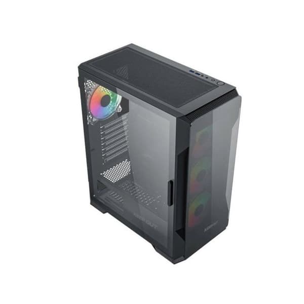 Gaming PC-chassi - KEEP OUT - XC-901 PRO - Härdat glas - ARGB - ATX/E-ATX/Micro-ATX/ITX