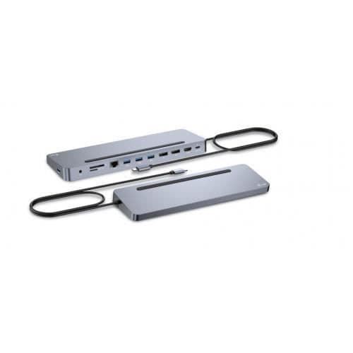 I-TEC USB-C Metall Ergonomisk 4K