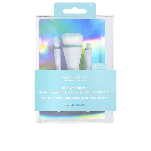 Makeupborstar BRIGHTER TOMORROW ALL EYES ON ME set 4 st