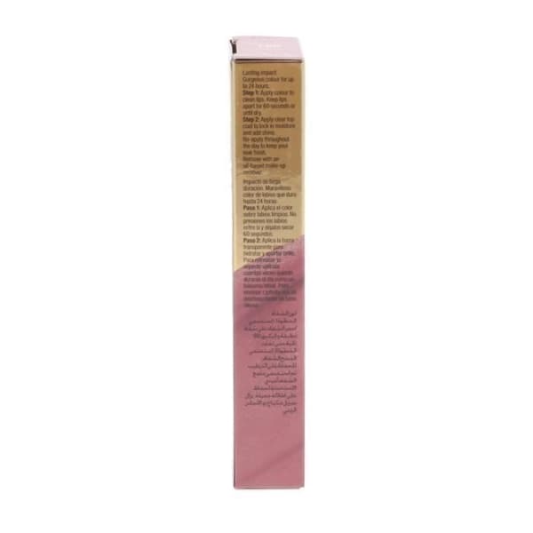 Läppstift - Max Factor - Lipfinity - 001 Pearly Nude - Långvarig - Vattentät