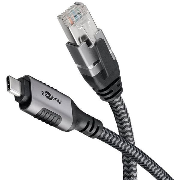 Goobay Ethernet-kabel USB-C ve