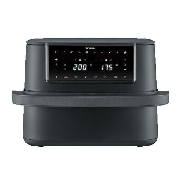 Luftfrityr - SEVERIN - Black Line Flex - 2600 Watt - 9 L - Variabel temperatur
