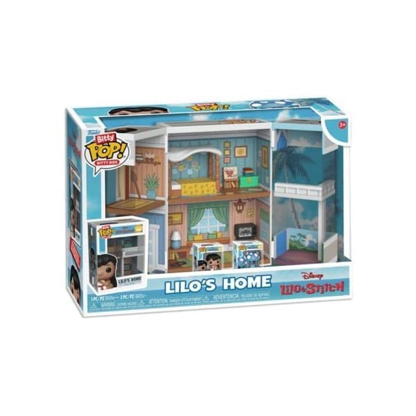 Pack 2 Figurer Funko Bitty Pop Boxar Lilo & Stitch Lilos Hem