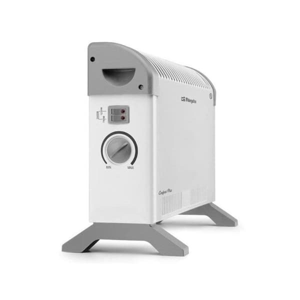Konvektor - ORBEGOZO - CV 1300 - 2000W - Vit - Vertikal - Programmerbar