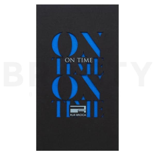 Rue Broca On Time Blue eau de parfum för män 100 ml