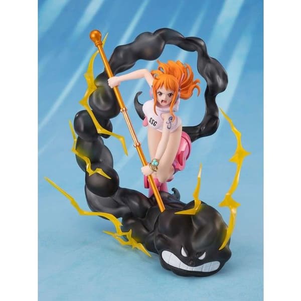 Figurine One Piece - Nami Blixtröj [Extra Battle] Figuarts Zero