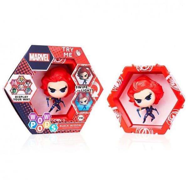 WOW figur! Marvel Pods: Black Widow [114]