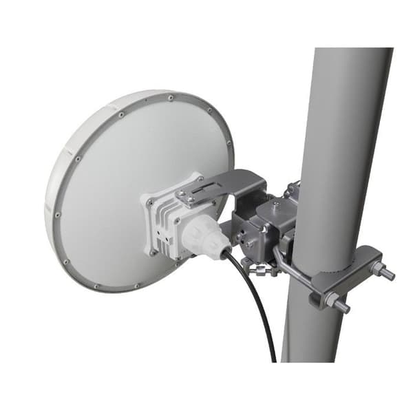 Mikrotik Wire nRAY 2000 Mbit/s vit Ethernet-anslutning, stöder ström via denna port (PoE)