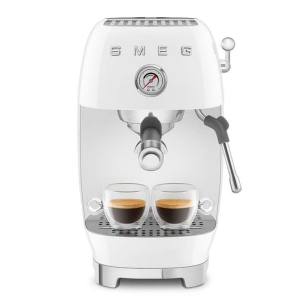Smeg Robotkaffe 15 bar vit - ECF03WHEU