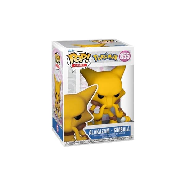 Funko Pop! Spel: Pokémon - Alakazam
