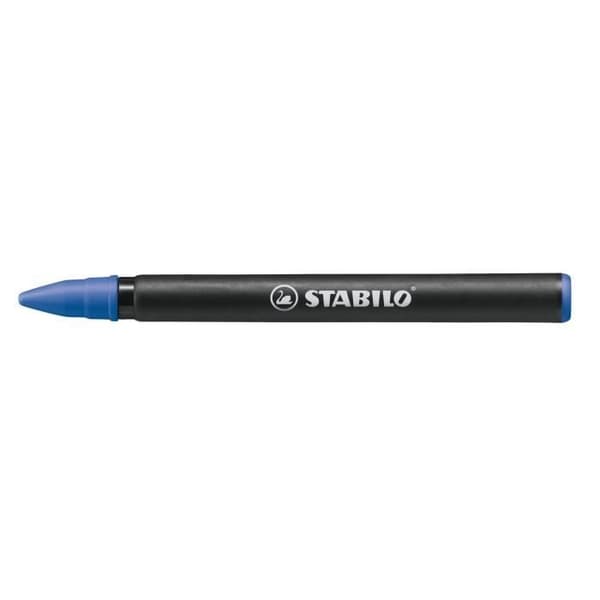 STABILO Box med 3 Easyoriginal Refills - Raderbart blått bläck 0,5