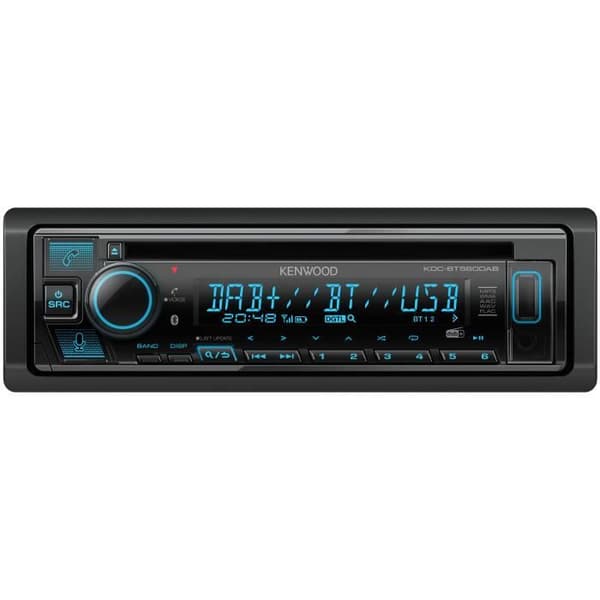 KENWOOD bilradio - KDC-BT560DAB - CD - USB - Bluetooth - iPhone - DAB+
