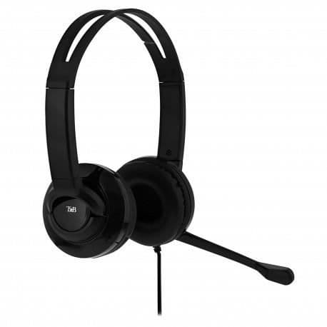 TNB CSMHS200 - HS-200 - Lättviktskabel för multimediaheadset - Svart