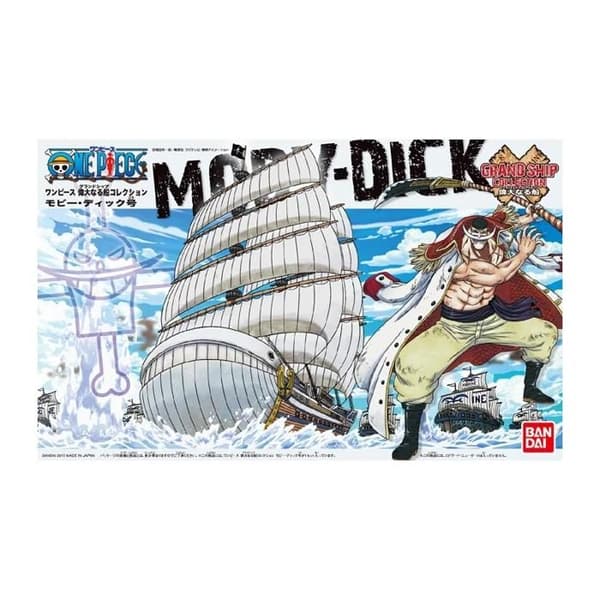 ONE PIECE GRAND SHIP COLL MOBY DICK