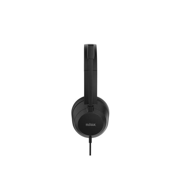 USB-hörlurar med mikrofon för PC