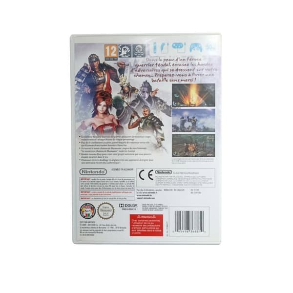 Samurai Warriors 3 – Wii (Komplett)