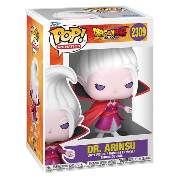 Funko - Dragon Ball Daima - Figur POP! Dr. Arinsu 9 cm