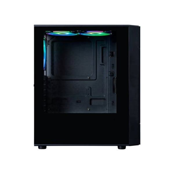 Hiditec V30 ARGB Kristall Tempered USB 3.0