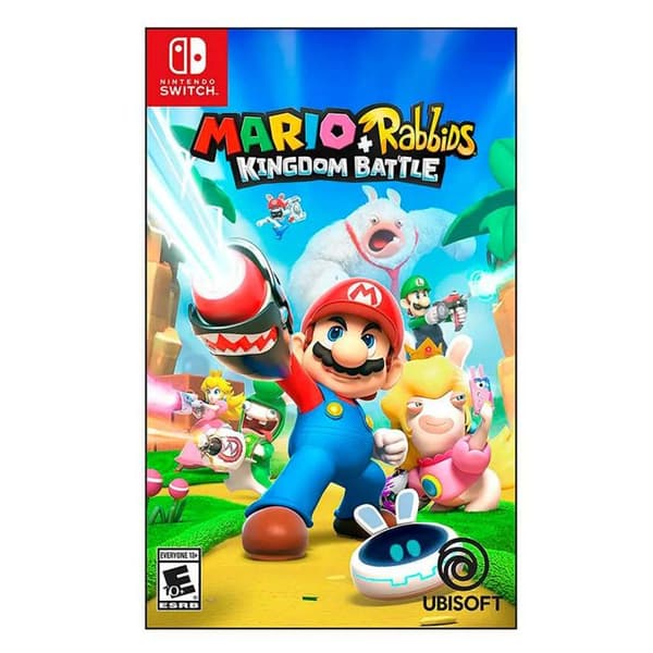 Byt spel Mario + Rabbids Kingdom Battle