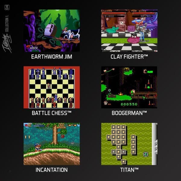 Blaze Evercade - Interplay Cartouche 1-Konsol-RETROGAMING