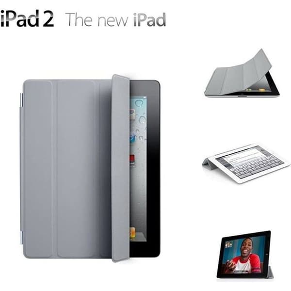 Apple iPad Smart Cover ljusgrå