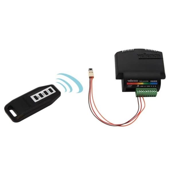 RGB led controller (ir version)