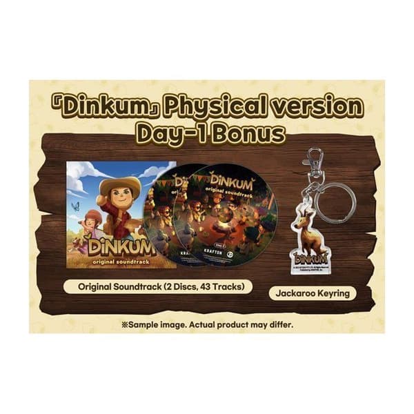 Dinkum - Dag-Ett Utgåvan - Nintendo Switch Spel