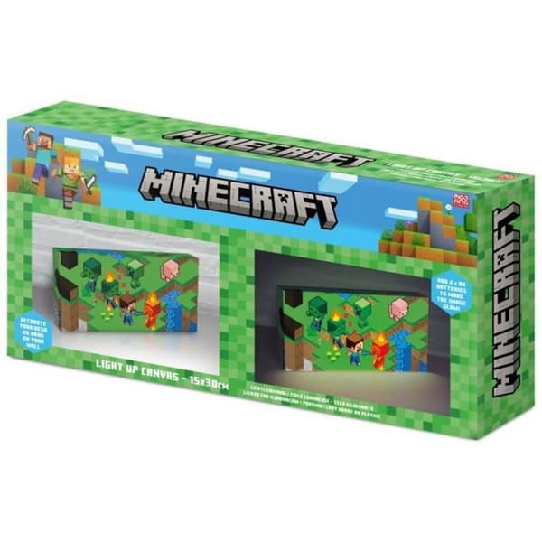 Inomhusljusobjekt Pyramid Bild belyst från e Minecraft